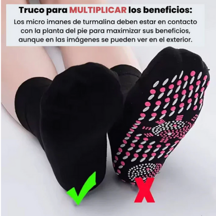 Calcetines anti-varices para piernas cansadas [OFERTA 2x1]