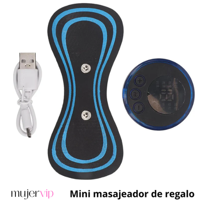 Masajeador anti celulitis + crema o mini masajeador extra de REGALO