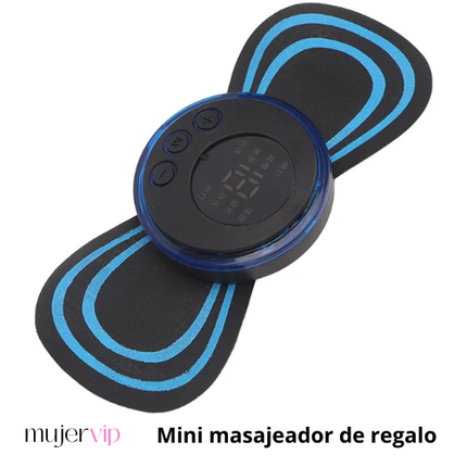 Masajeador anti celulitis + crema o mini masajeador extra de REGALO