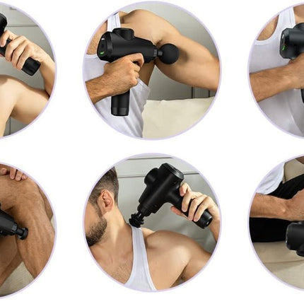 Pistola de Masaje Muscular: Recuperación Profesional en tus Manos