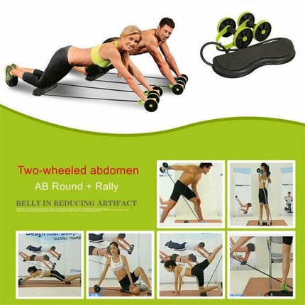 Plataforma de Fitness Multifuncional: Gimnasio en casa