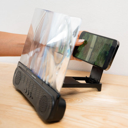 Amplificador de Pantalla para Móviles con Altavoz Screenier