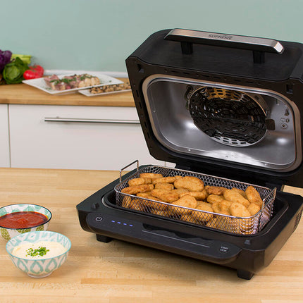 Grill, horno y Air Fryer Chef O Matic 8 en 1 Supreme