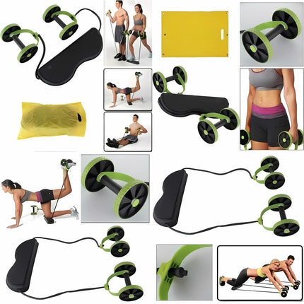 Plataforma de Fitness Multifuncional: Gimnasio en casa