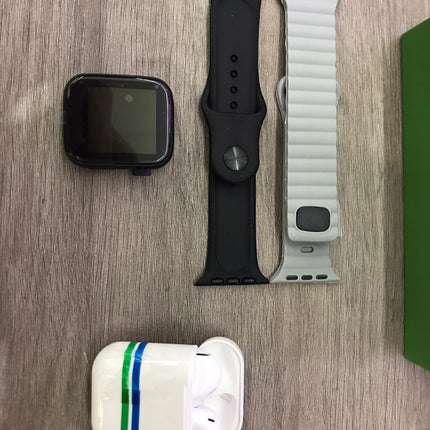 Smartwatch + AirPods en un Solo Paquete