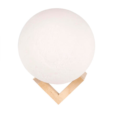 Lámpara Luna 16 Colores con Mando Distancia