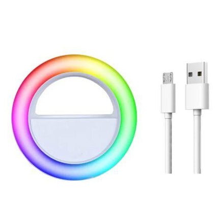 Anillo de Luz LED RGB para Móvil