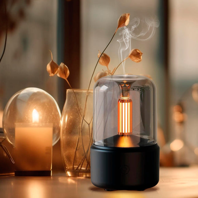 Humidificador de Aromaterapia con Luz Ambiental