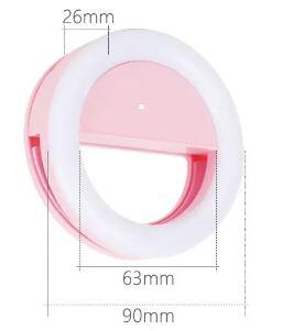 Anillo de Luz LED RGB para Móvil