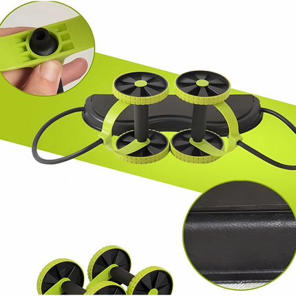 Plataforma de Fitness Multifuncional: Gimnasio en casa