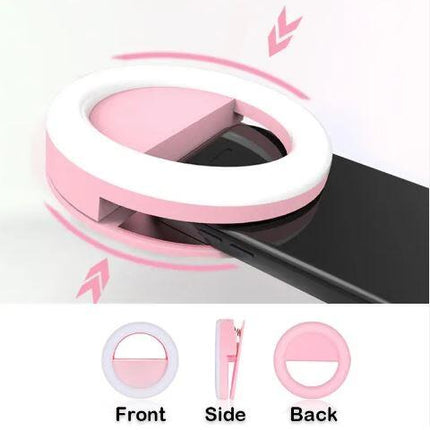Anillo de Luz LED RGB para Móvil