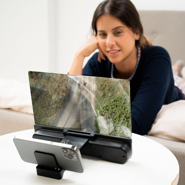 Amplificador de Pantalla para Móviles con Altavoz Screenier