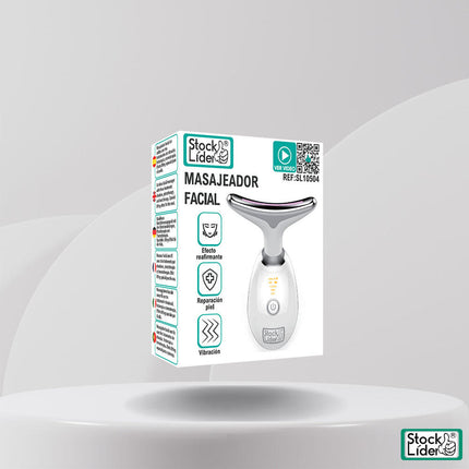 Masajeador facial Reafirmante LED: Belleza de Spa en tus Manos