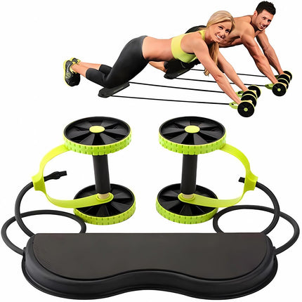 Plataforma de Fitness Multifuncional: Gimnasio en casa