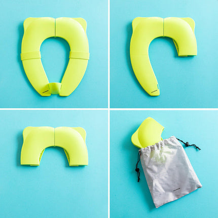 Reductor de WC Plegable para Niños
