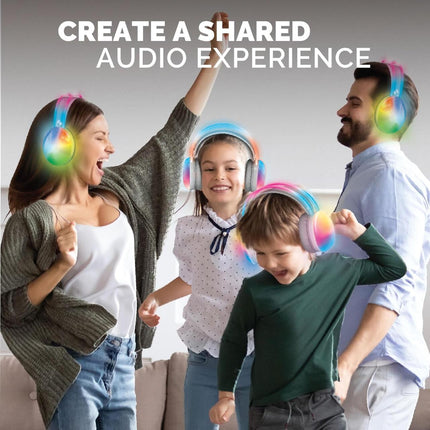 Auriculares Inalámbricos Brookstone con Luces LED