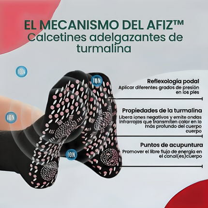 Calcetines anti-varices para piernas cansadas [OFERTA 2x1]