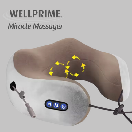 Starlyf Miracle Masajeador eléctrico de cuello y hombros para aliviar dolores
