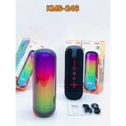 Altavoz Bluetooth Portátil KIMISO KMS-246 en Diseño Compacto