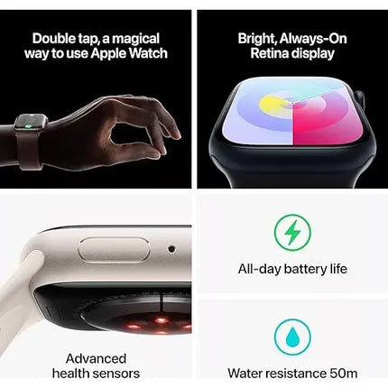 Smartwatch SA200 Serie 9 Tecnología Inteligente