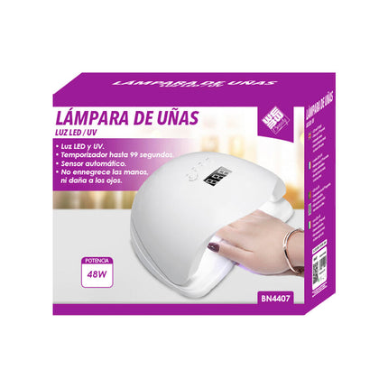 Lámpara Secadora de Uñas 36 LED