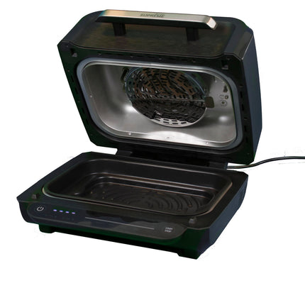 Grill, horno y Air Fryer Chef O Matic 8 en 1 Supreme