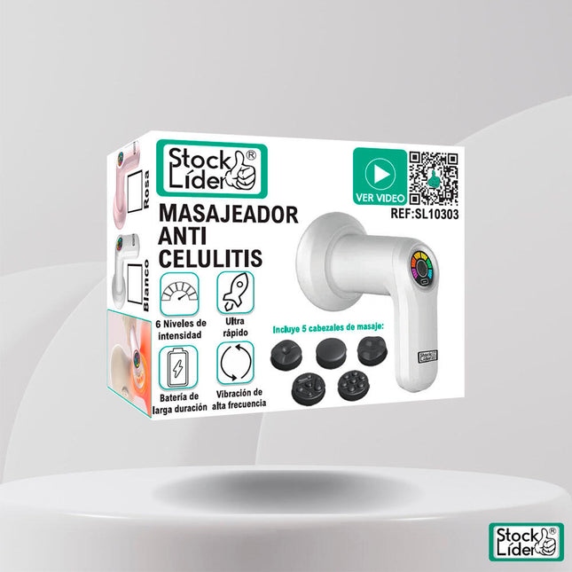 Masajeador anti celulitis + crema o mini masajeador extra de REGALO