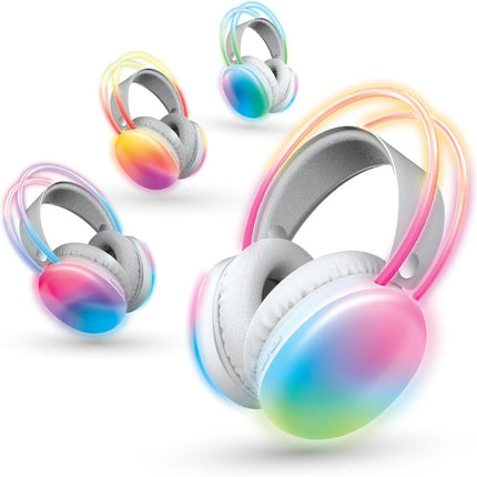 Auriculares Inalámbricos Brookstone con Luces LED
