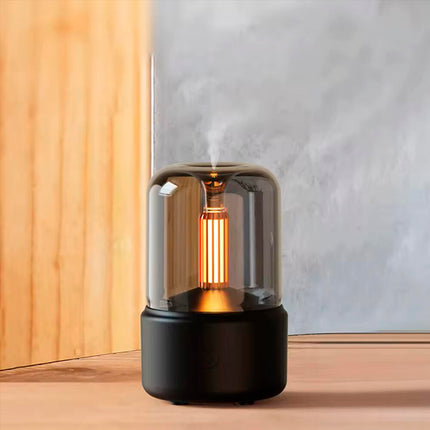 Humidificador de Aromaterapia con Luz Ambiental