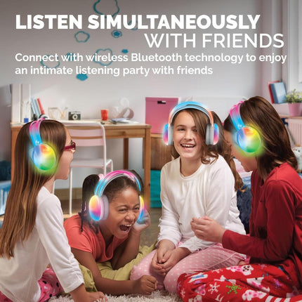 Auriculares Inalámbricos Brookstone con Luces LED