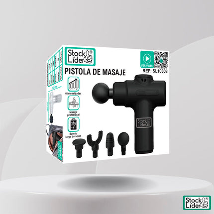 Pistola de Masaje Muscular: Recuperación Profesional en tus Manos