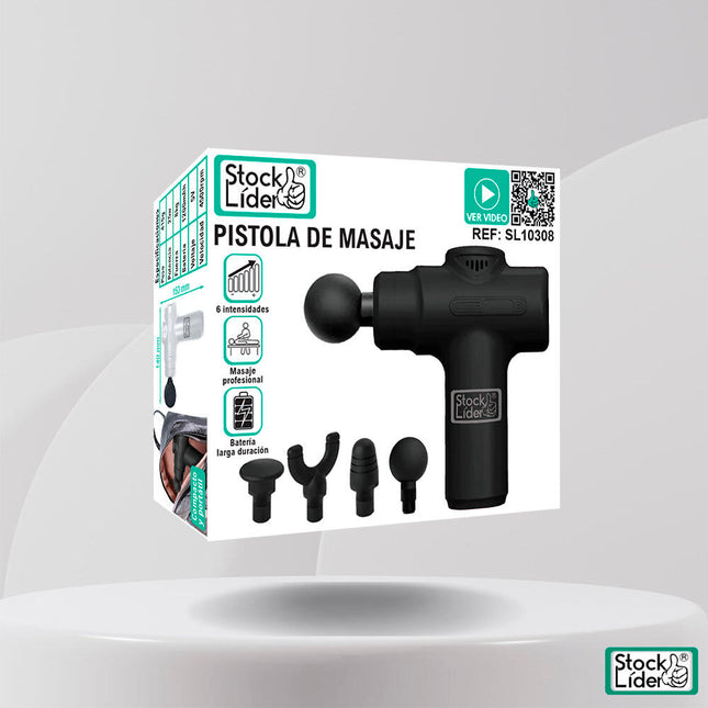 Pistola de Masaje Muscular: Recuperación Profesional en tus Manos