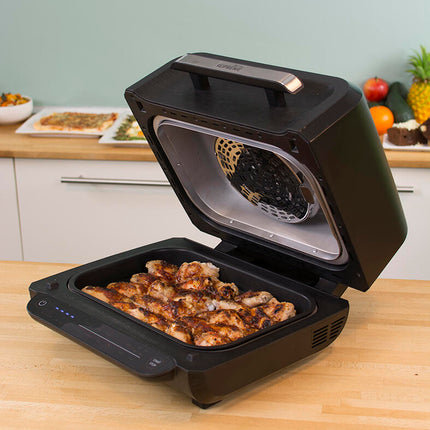 Grill, horno y Air Fryer Chef O Matic 8 en 1 Supreme
