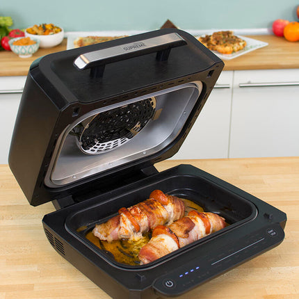Grill, horno y Air Fryer Chef O Matic 8 en 1 Supreme