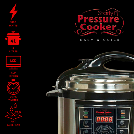 Olla a Presión Programable Multifunción Pressure Cooker