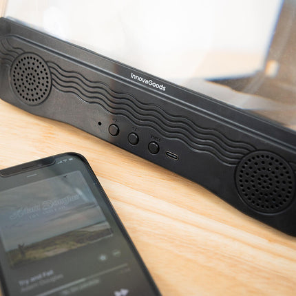 Amplificador de Pantalla para Móviles con Altavoz Screenier