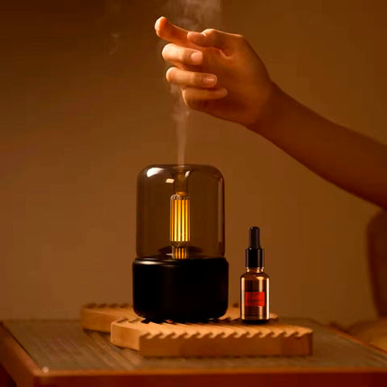Humidificador de Aromaterapia con Luz Ambiental