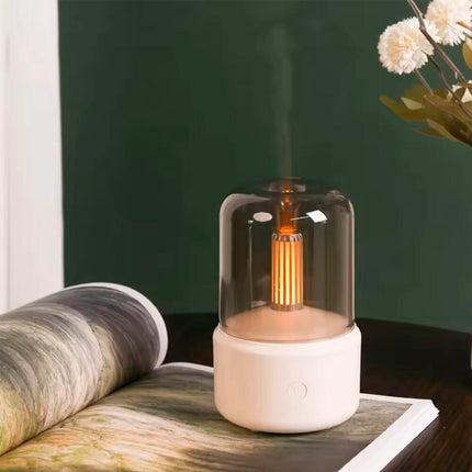 Humidificador de Aromaterapia con Luz Ambiental