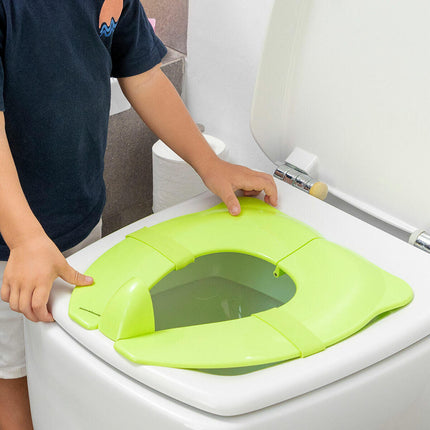 Reductor de WC Plegable para Niños
