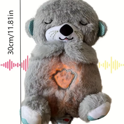 Peluche Otter Mascota Interactiva para Dormir/ Anti-estrés / Anti-ansiedad