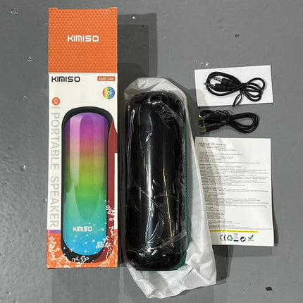 Altavoz Bluetooth Portátil KIMISO KMS-246 en Diseño Compacto