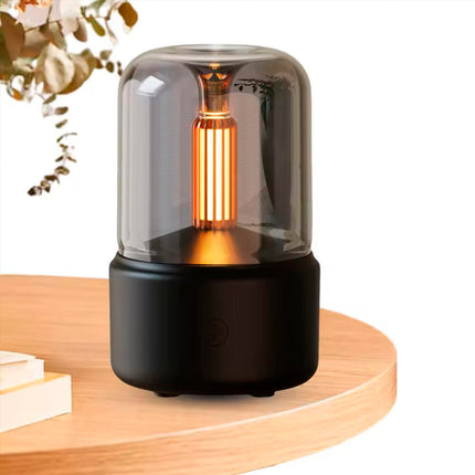 Humidificador de Aromaterapia con Luz Ambiental