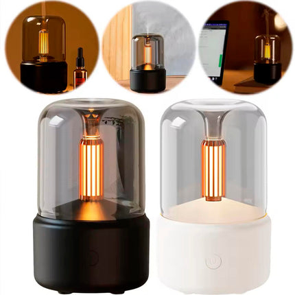 Humidificador de Aromaterapia con Luz Ambiental