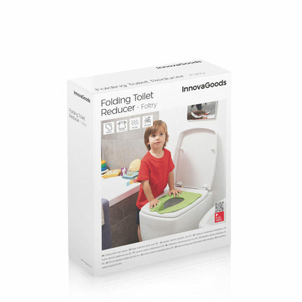 Reductor de WC Plegable para Niños