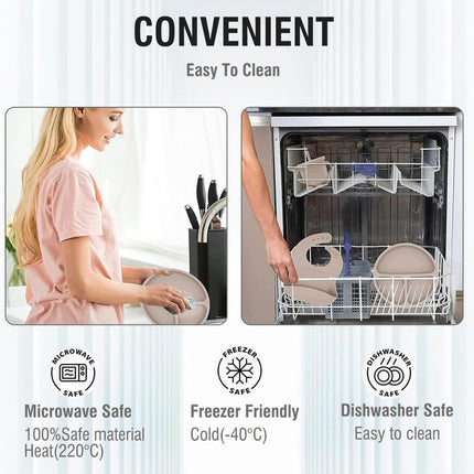 Cubertería de Silicona para Bebé