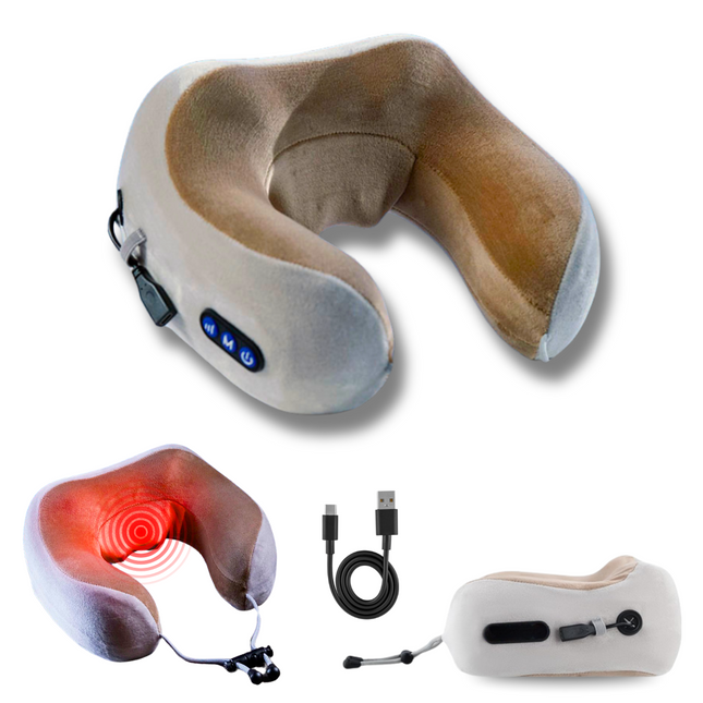 Starlyf Miracle Masajeador eléctrico de cuello y hombros para aliviar dolores