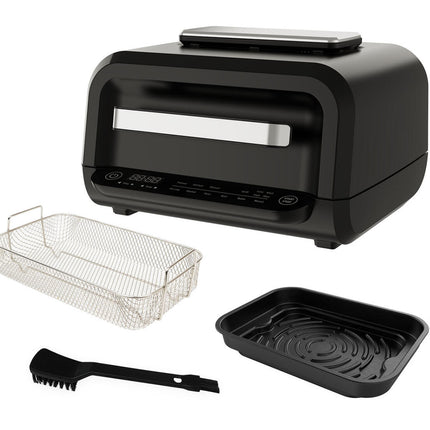 Grill, horno y Air Fryer Chef O Matic 8 en 1 Supreme