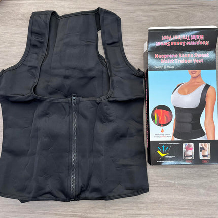 Faja Body con Cremallera: Figura de impacto