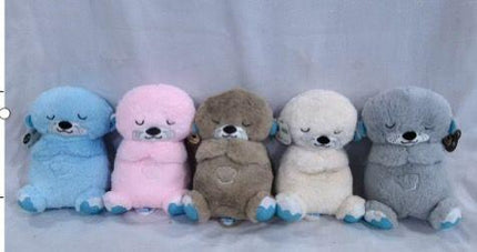 Peluche Otter Mascota Interactiva para Dormir/ Anti-estrés / Anti-ansiedad