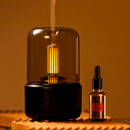 Humidificador de Aromaterapia con Luz Ambiental